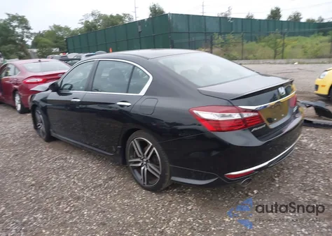 2017 Honda Accord Sport Se from USA, damaged, VIN 1HGCR2F18HA087975